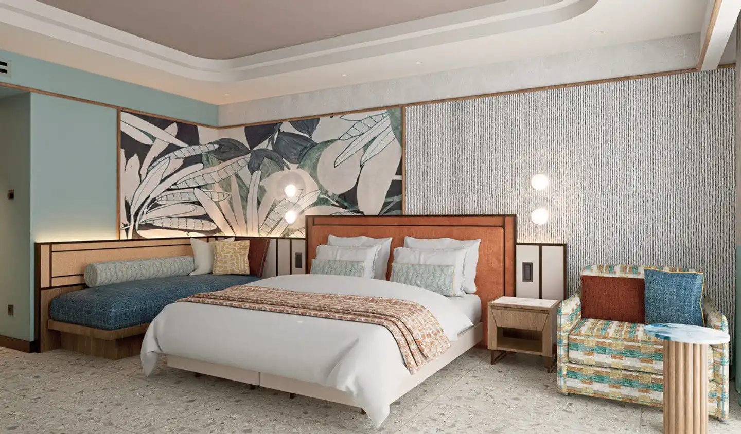 Trendy Perge Resort & Suites Wohnbeispiel