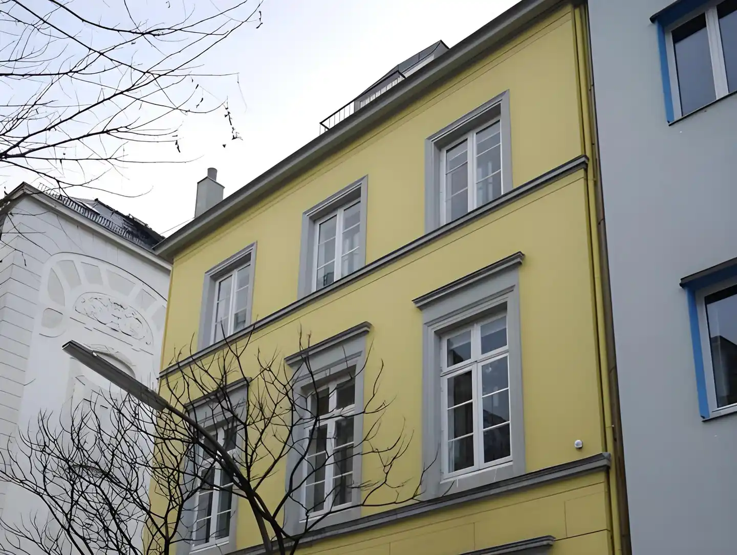 Wedina Serviced Apartments Aussenansicht