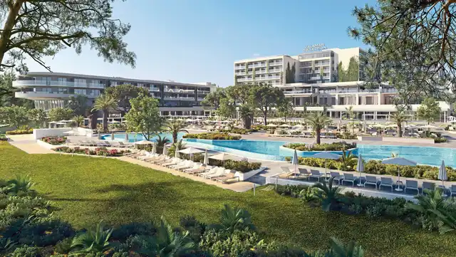 Pical Family Hotel Valamar Collection Aussenansicht