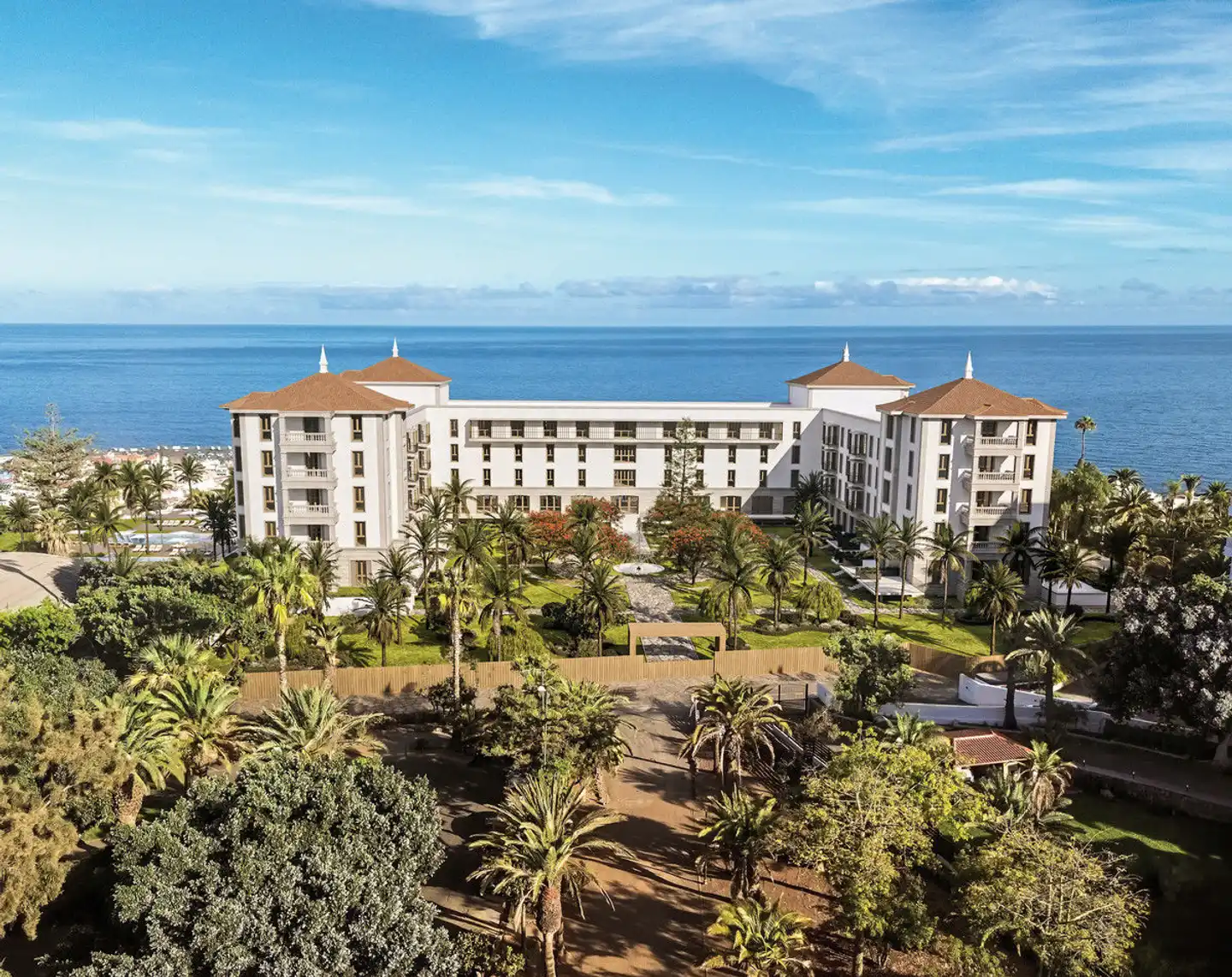 Gran Hotel Taoro Aussenansicht