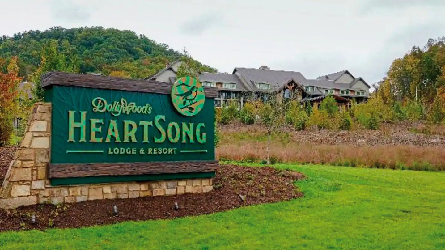 Dollywood's HeartSong Lodge & Resort Aussenansicht