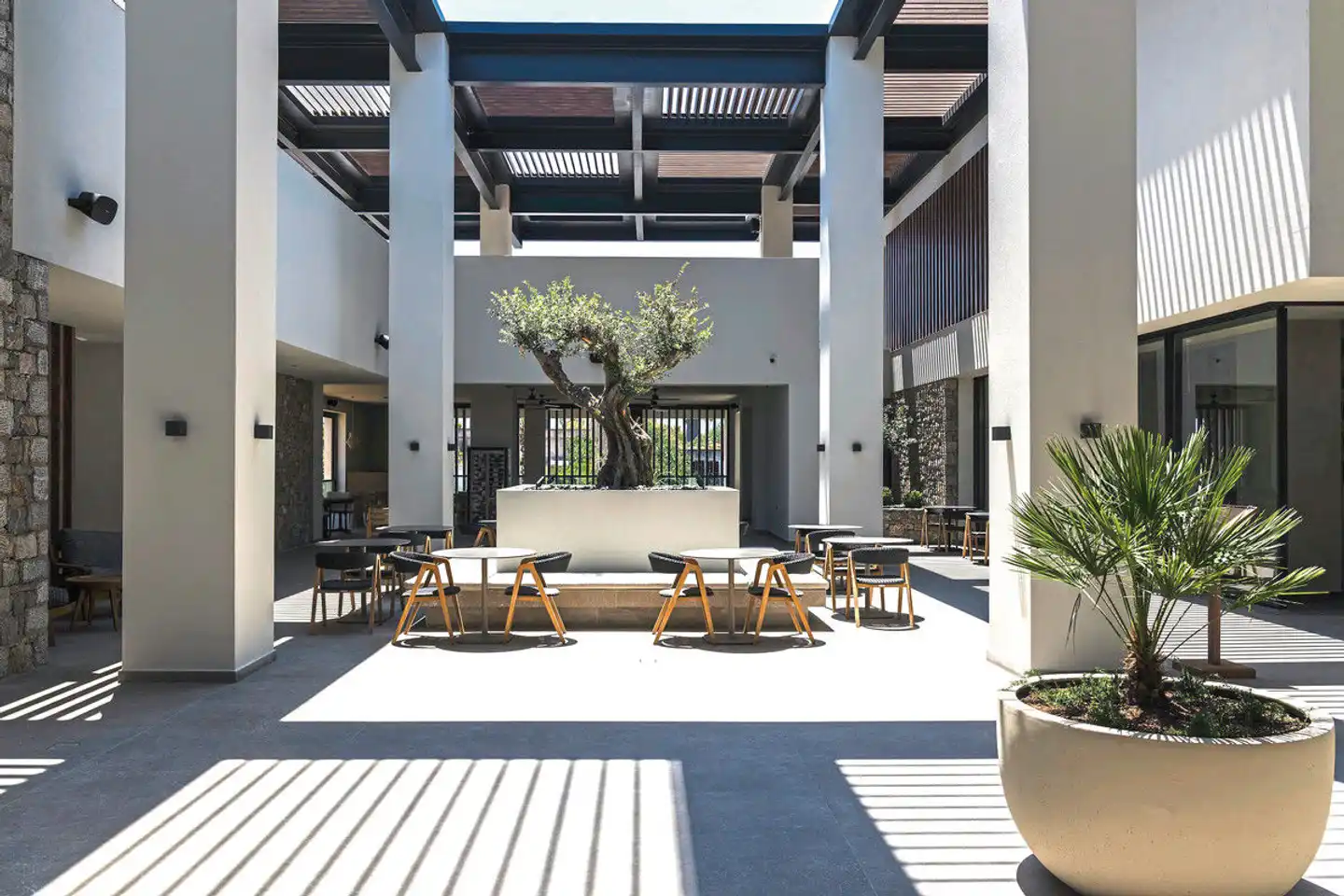 Mosay Kos All Suite Hotel Terrasse