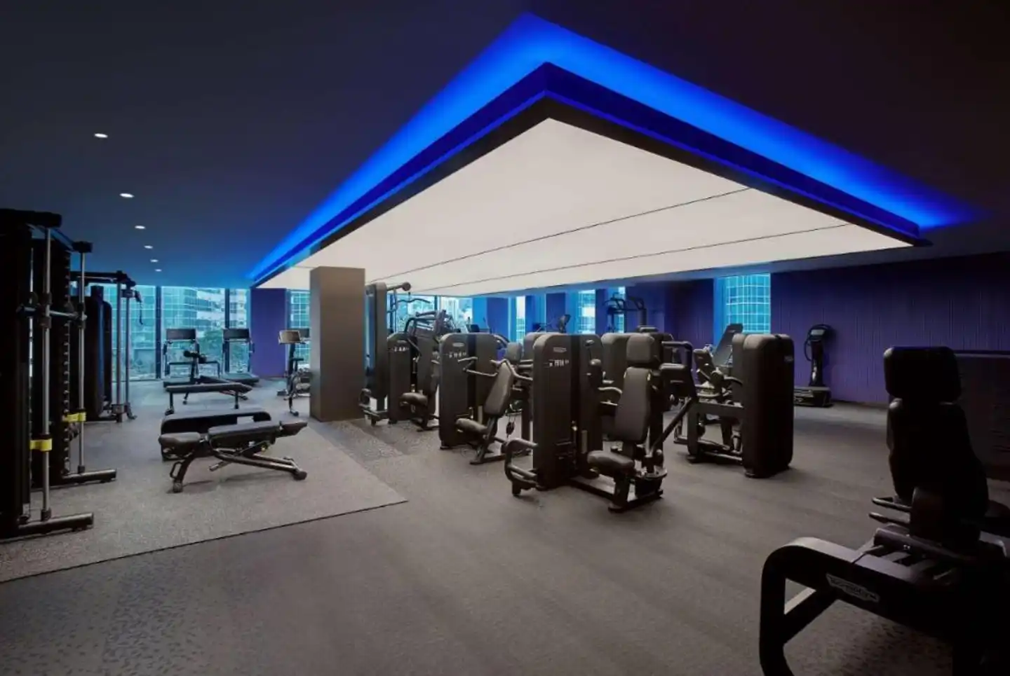Wyndham Grand Busan Sport und Entertainment