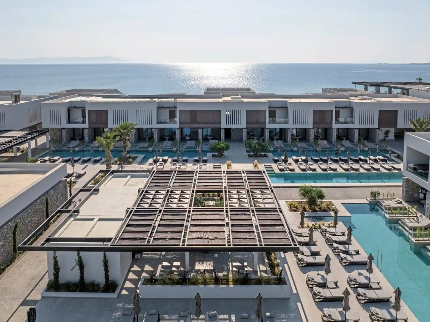 Mosay Kos All Suite Hotel Aussenansicht