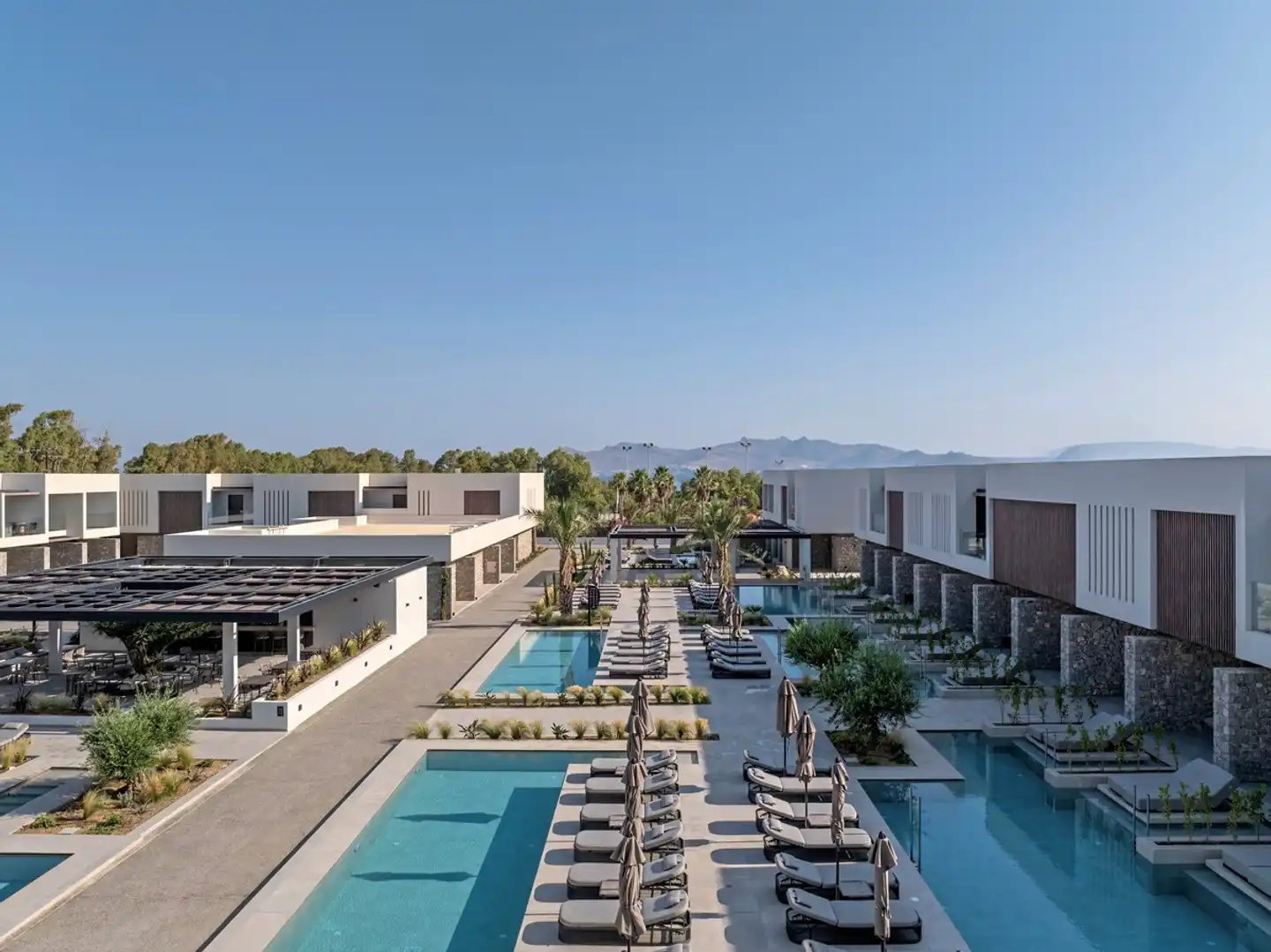 Mosay Kos All Suite Hotel Aussenansicht