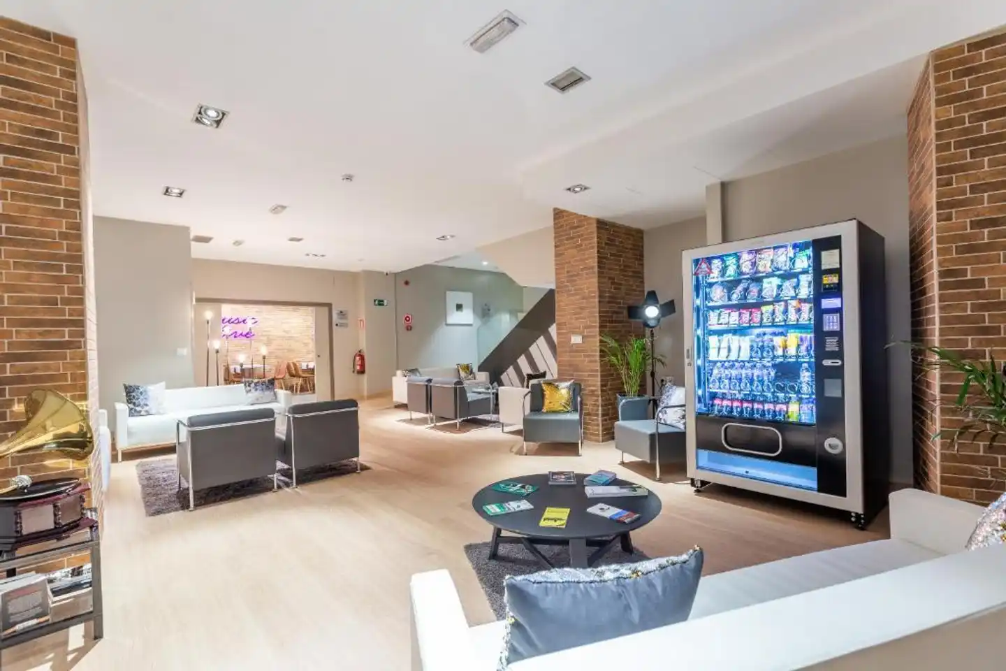 Casual del JAZZ San Sebastian Lobby