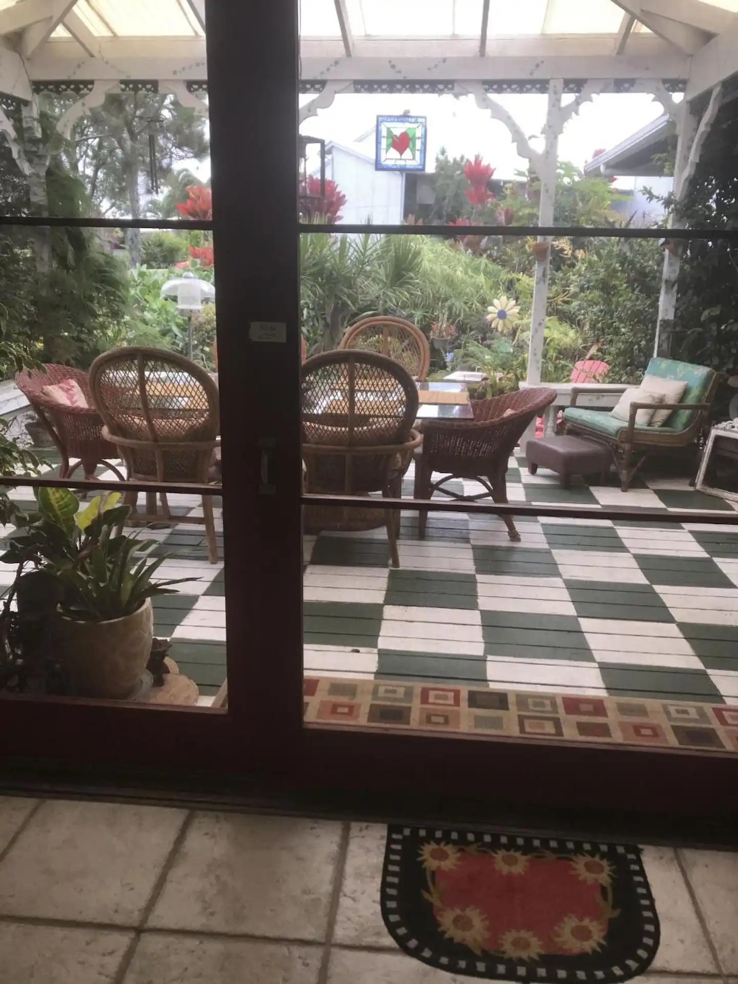 Hale Kawehi Guesthouse Terrasse