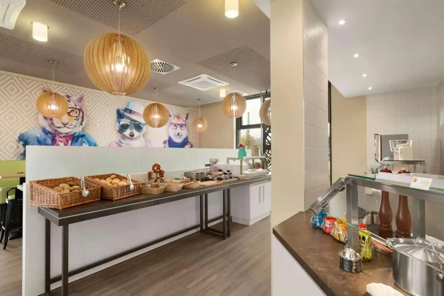 Super 8 by Wyndham Munich City West Badezimmer