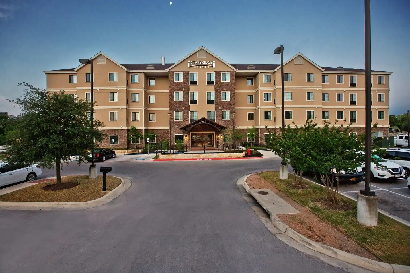 Staybridge Suites Austin South Interstate Hwy 35 Aussenansicht