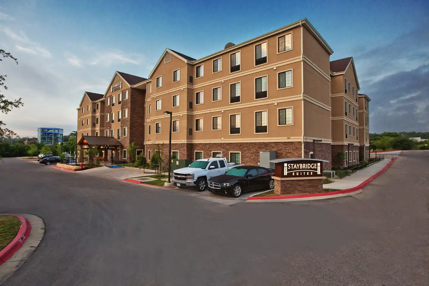 Staybridge Suites Austin South Interstate Hwy 35 Aussenansicht
