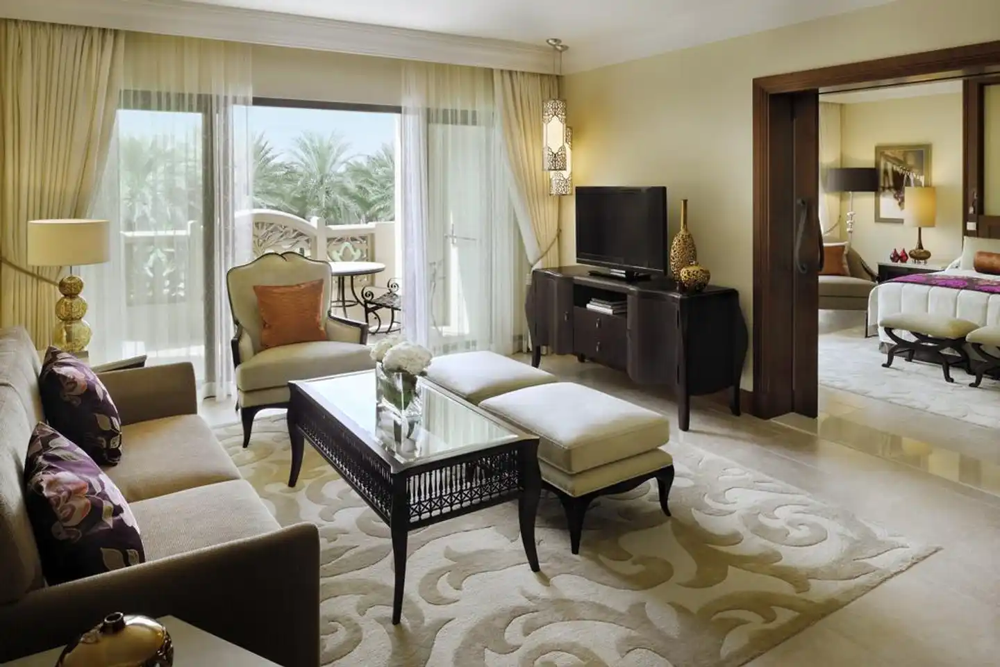 The Palace at One&Only Royal Mirage Wohnbeispiel