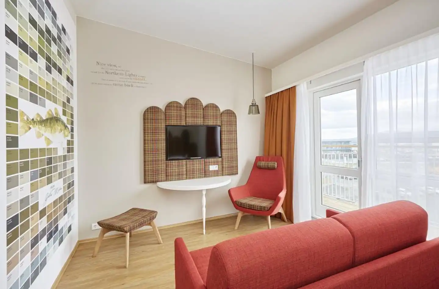 Icelandair Hotel Reykjavik Marina Wohnbeispiel