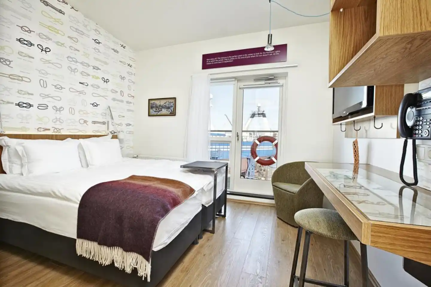 Icelandair Hotel Reykjavik Marina Wohnbeispiel