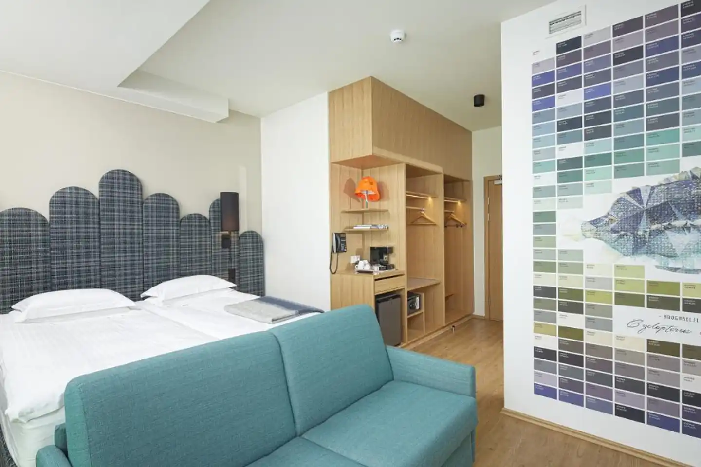 Icelandair Hotel Reykjavik Marina Wohnbeispiel
