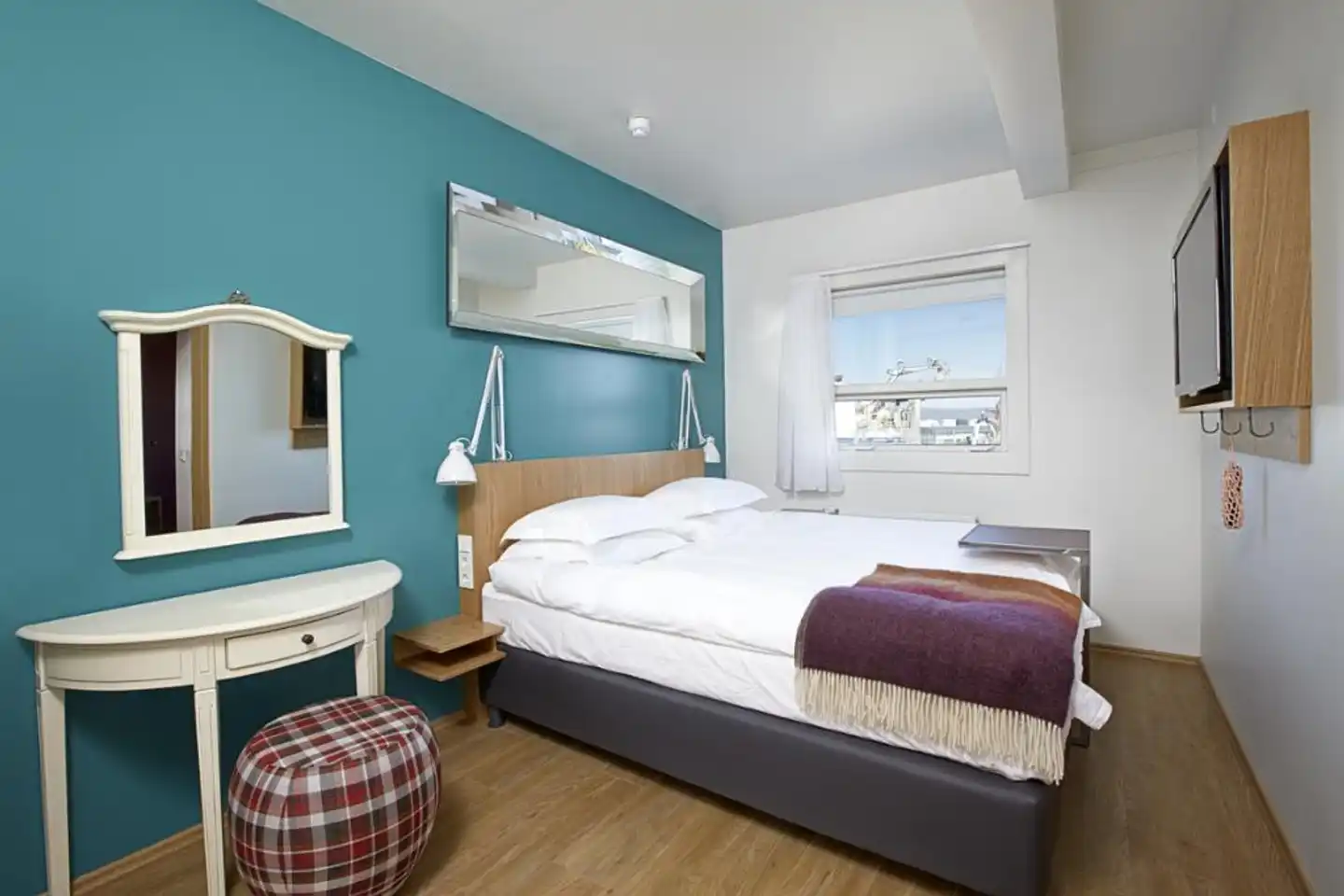 Icelandair Hotel Reykjavik Marina Wohnbeispiel
