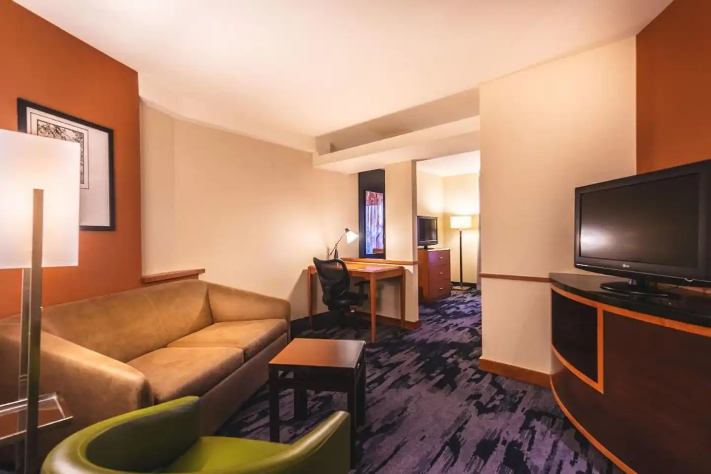 Fairfield Inn & Suites by Marriott Redding Wohnbeispiel