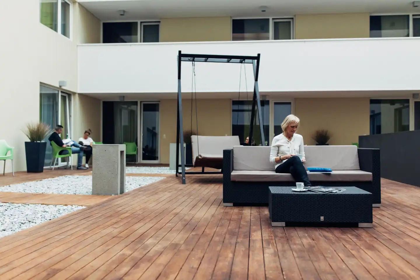 harry's home Dornbirn Lobby
