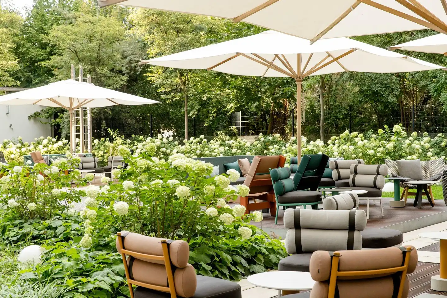 Motel One Berlin-Hauptbahnhof Terrasse