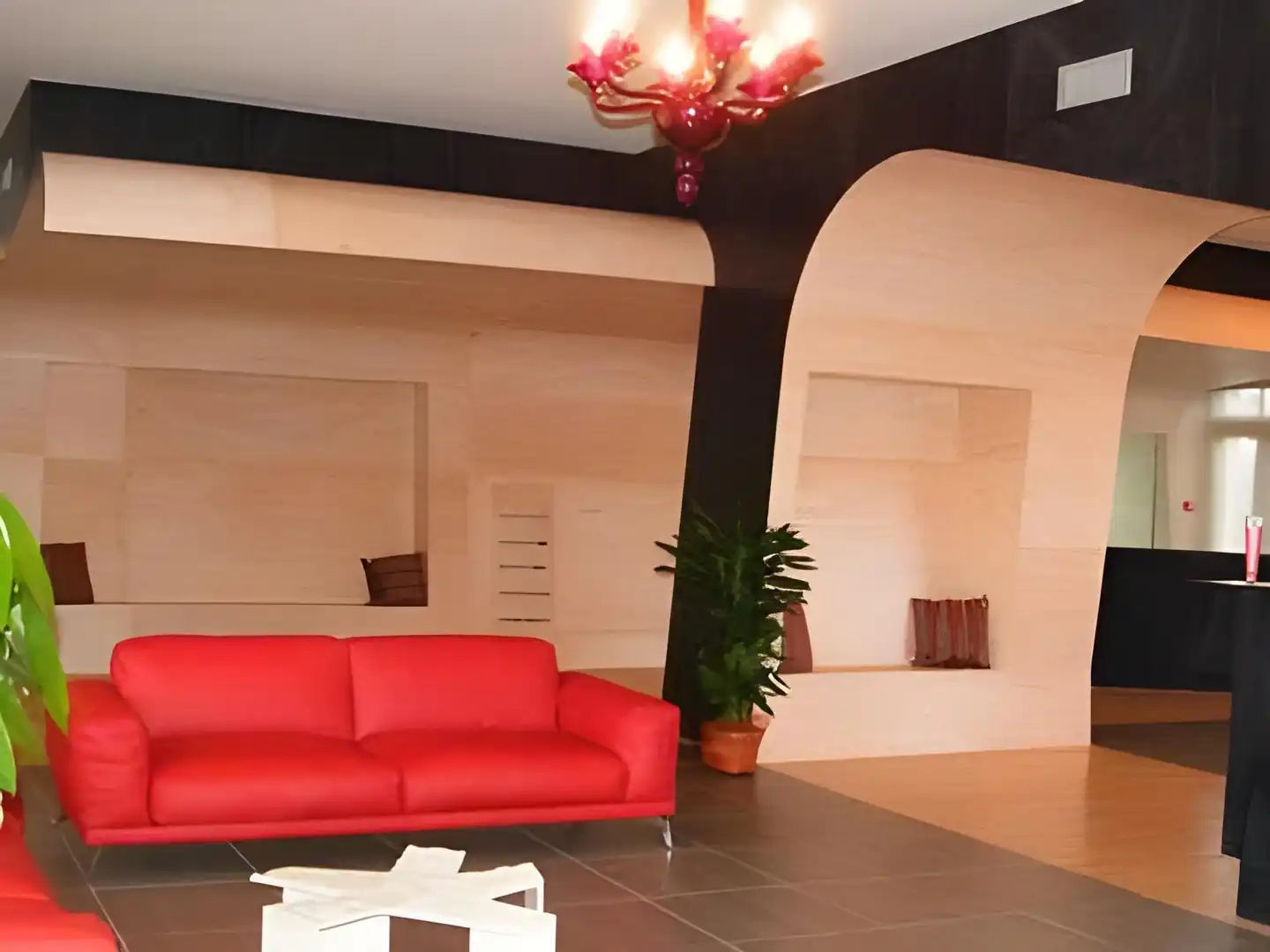 Althea Palace Hotel Lobby