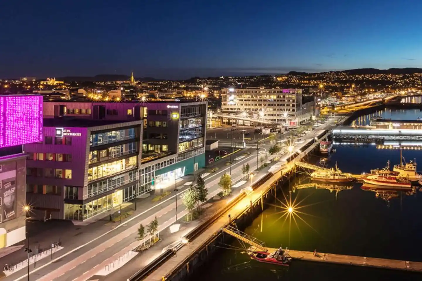 Clarion Hotel Trondheim Aussenansicht