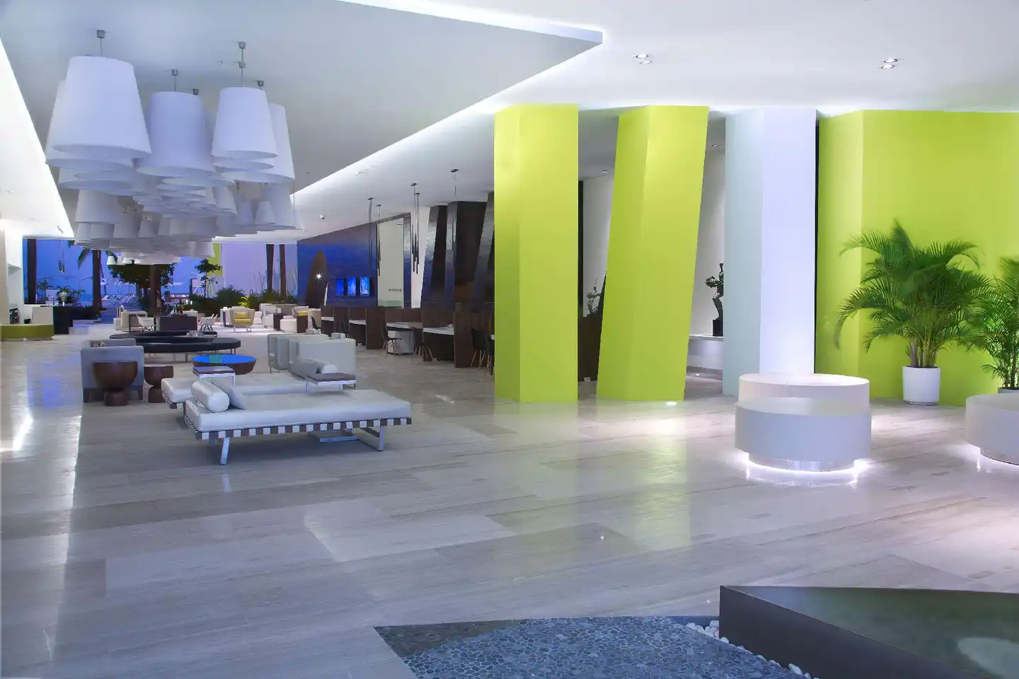 Krystal Grand Puerto Vallarta Hallenbad