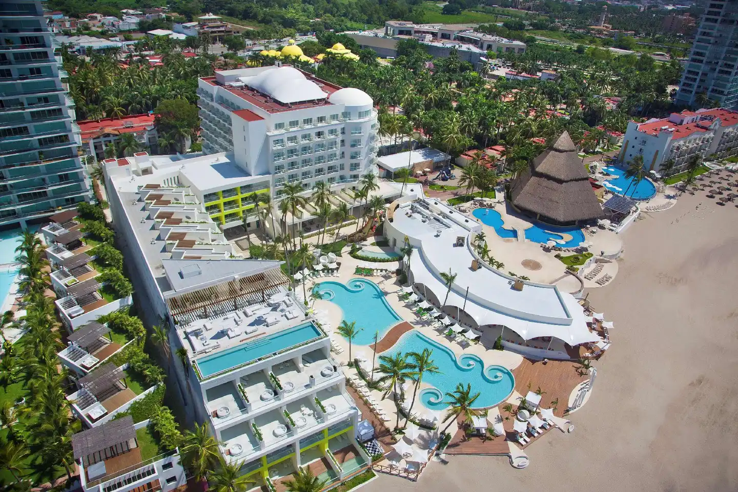 Krystal Grand Puerto Vallarta Aussenansicht