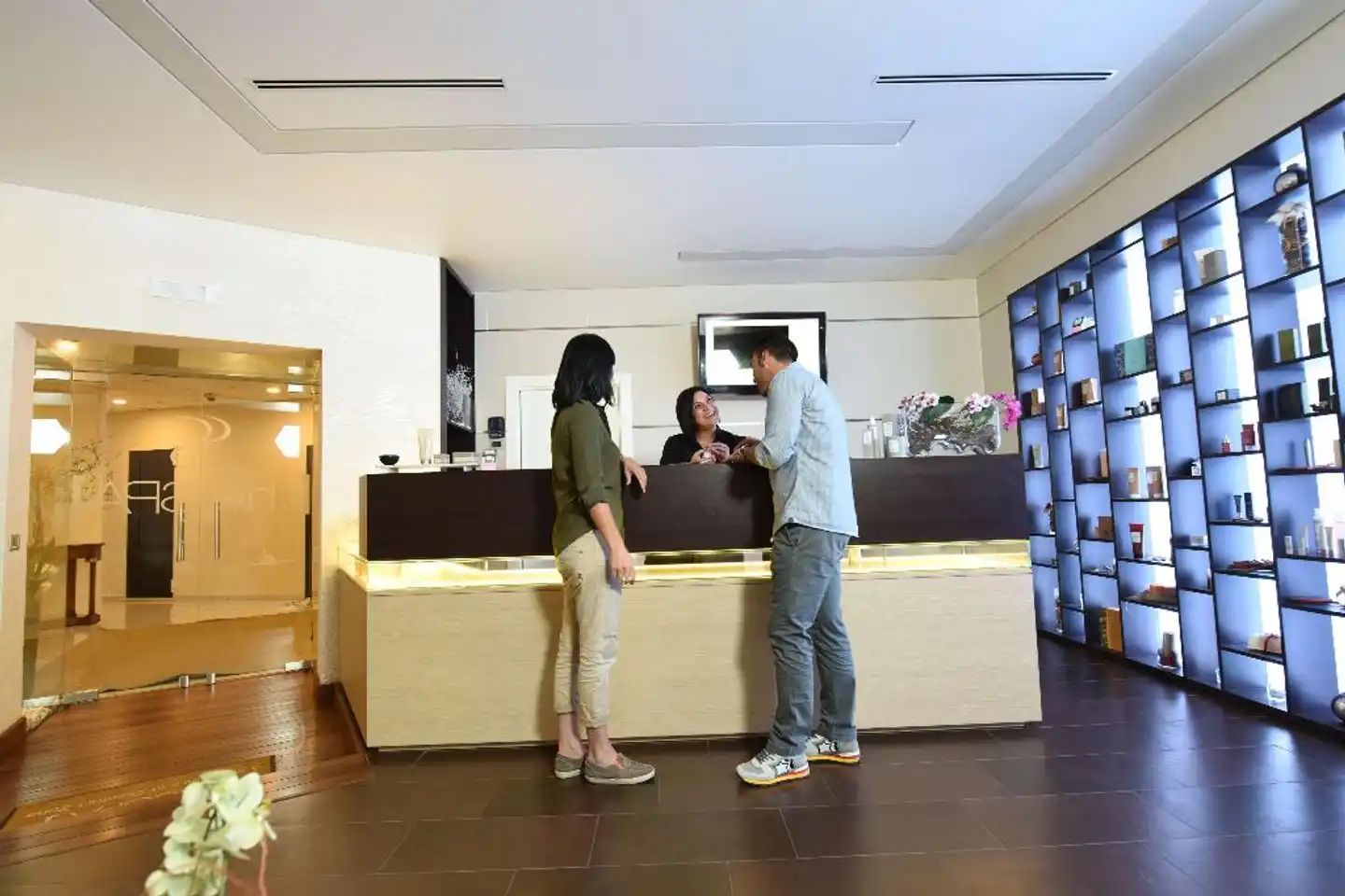 San Severino Park Hotel & Spa Lobby
