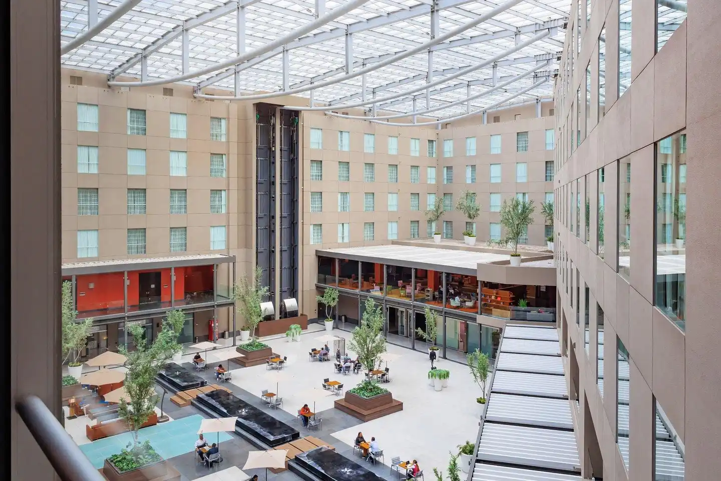 Courtyard by Marriott Mexico City Airport Restaurant
