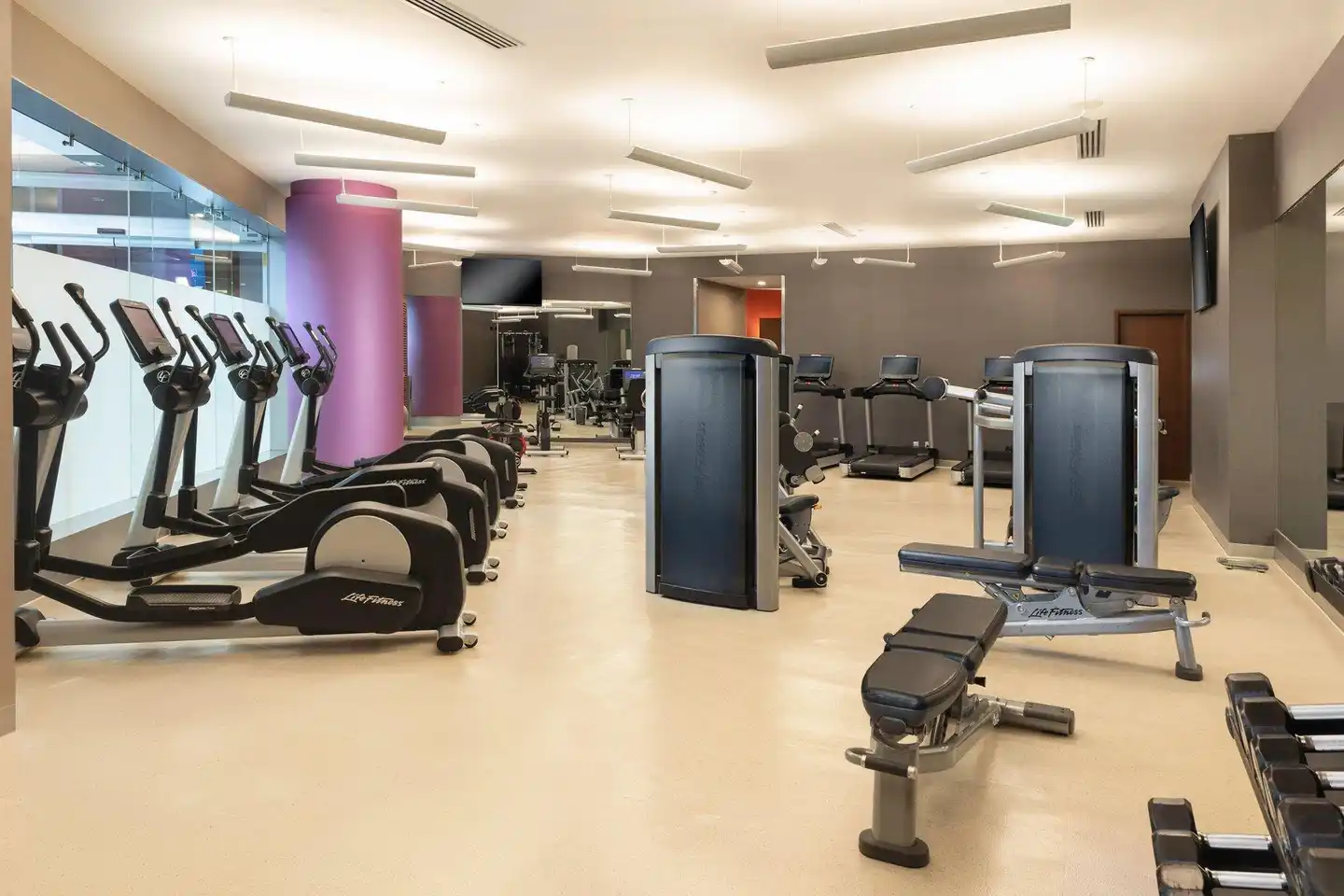 Courtyard by Marriott Mexico City Airport Sport und Entertainment