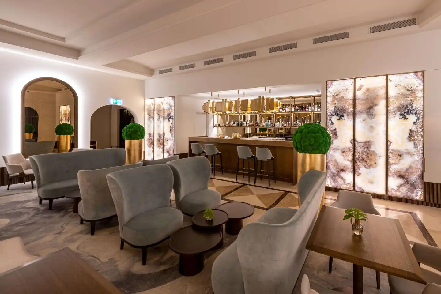 Grand Hotel Kempinski Vilnius Lobby