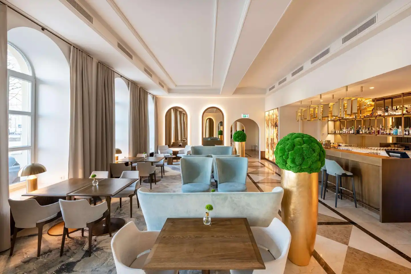 Grand Hotel Kempinski Vilnius Lobby