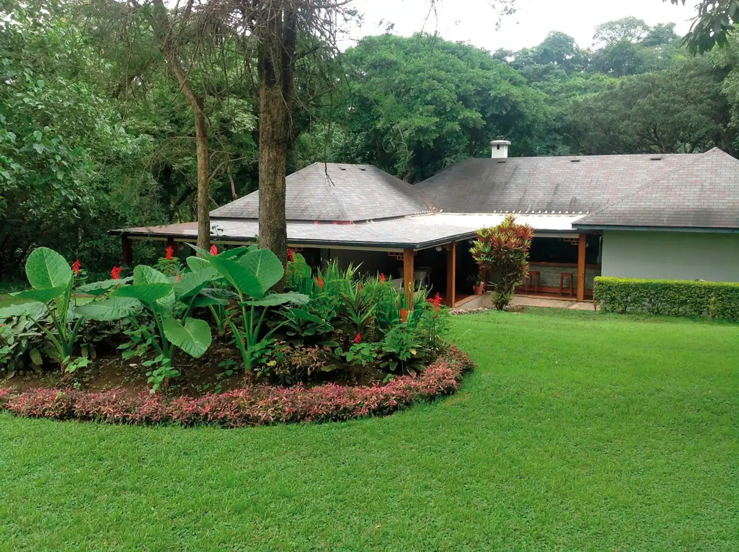 Lake Duluti Lodge Garten