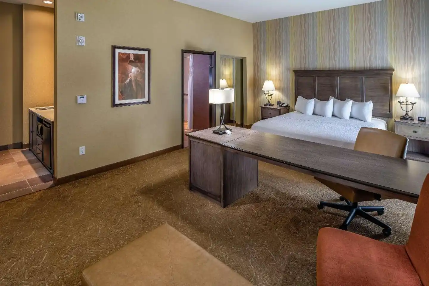Hampton Inn & Suites Springdale/Zion National Park Wohnbeispiel