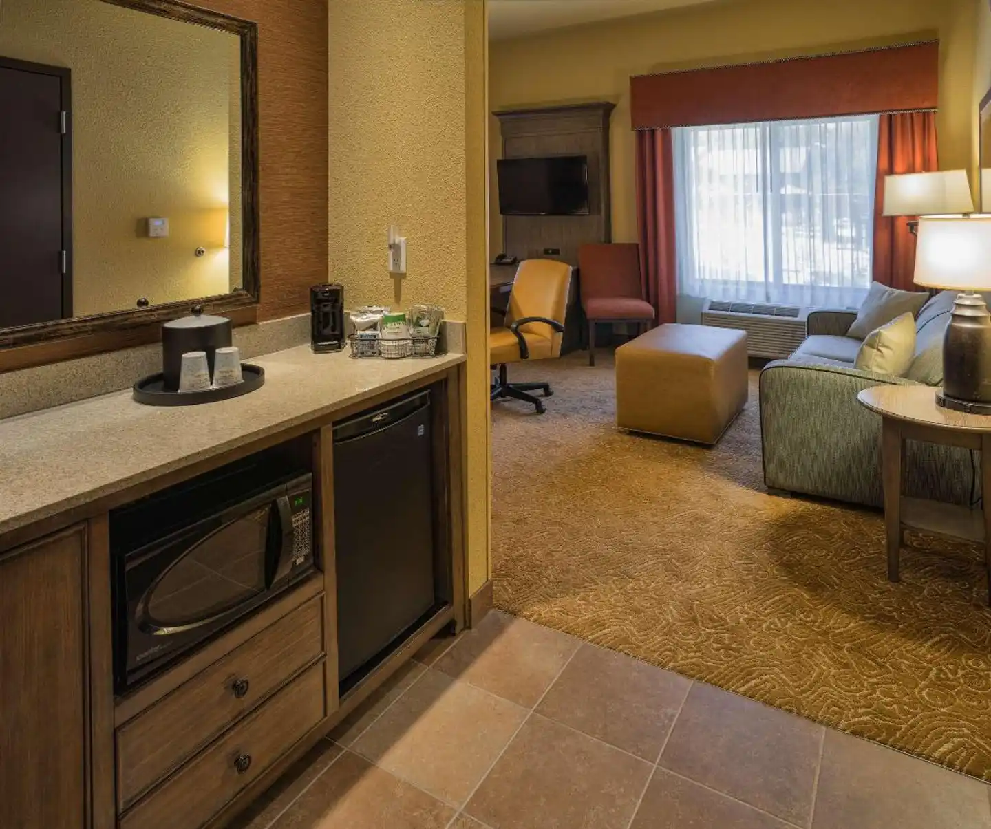 Hampton Inn & Suites Springdale/Zion National Park Wohnbeispiel