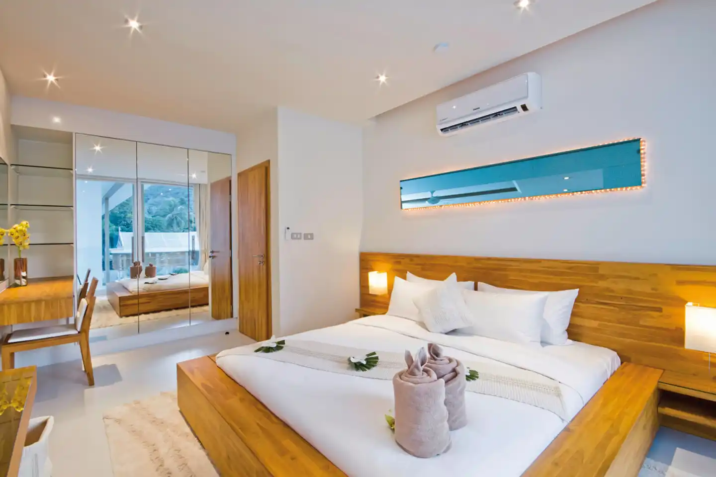 Chi Samui Resort Wohnbeispiel