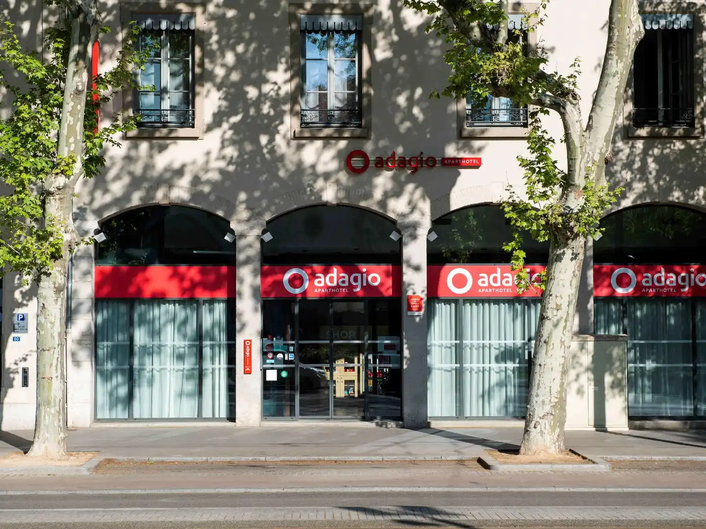 Aparthotel Adagio Lyon Patio Confluence Aussenansicht