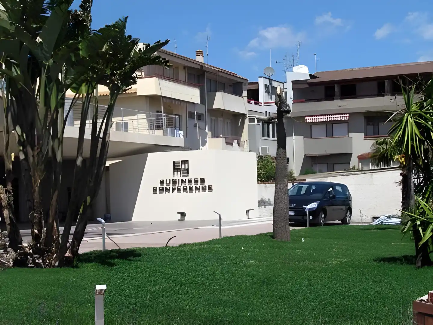 Main Palace Hotel Aussenansicht