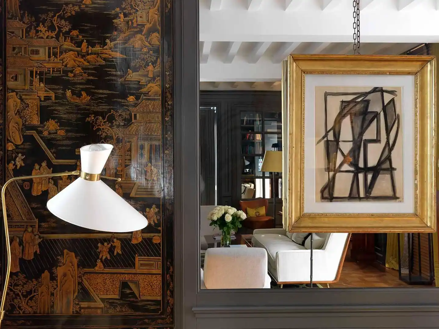 Marquis Faubourg Saint-Honoré Lobby