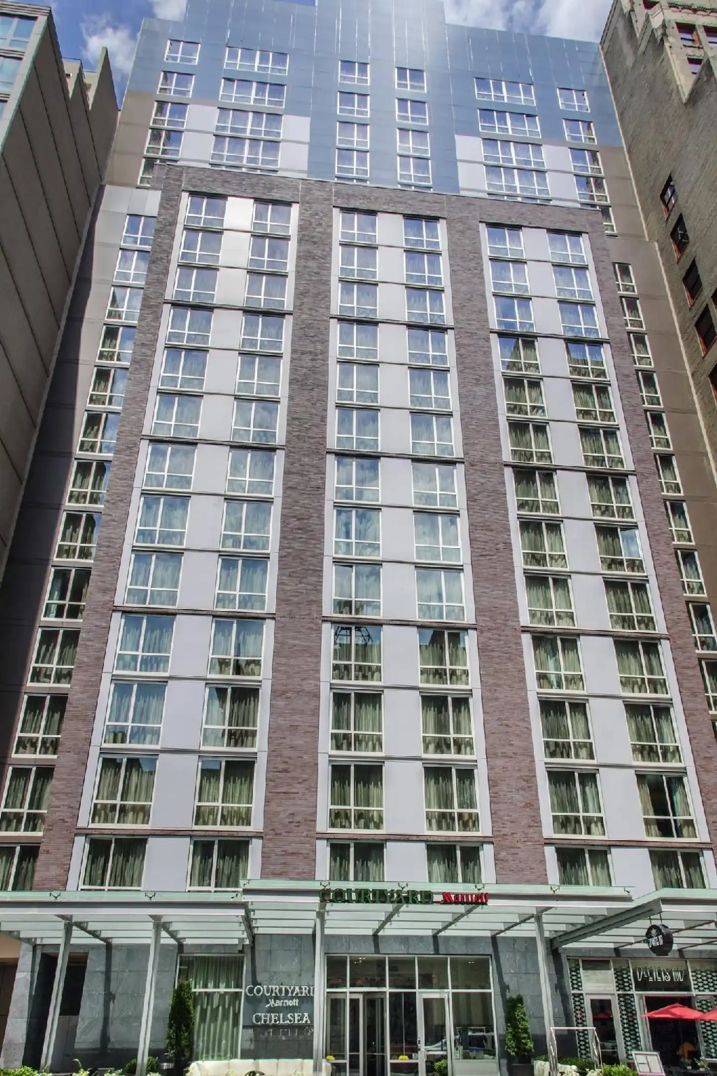 Courtyard by Marriott New York Manhattan/Chelsea Aussenansicht
