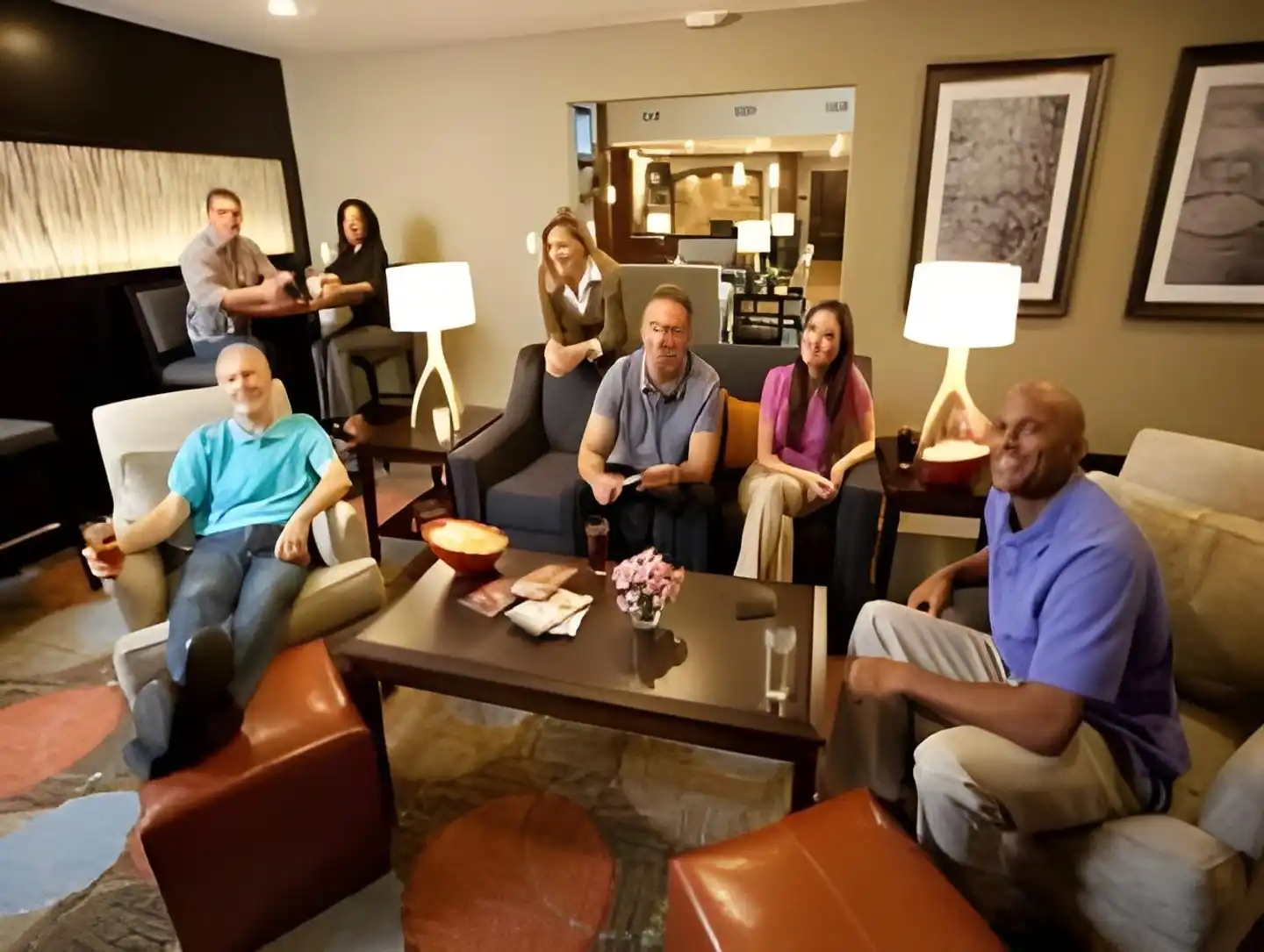 Staybridge Suites Atlanta Airport Personen