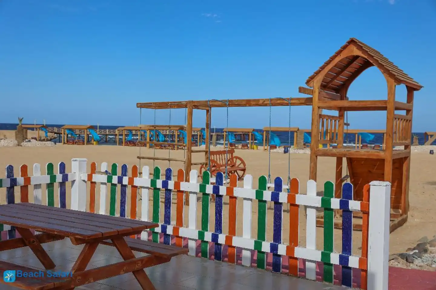 Beach Safari Nubian Resort Sport und Entertainment