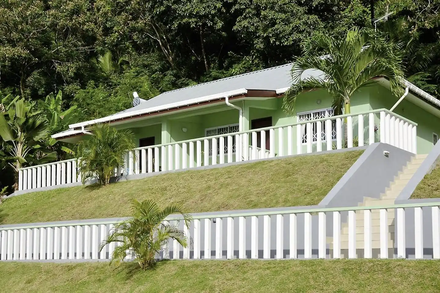 Surfers Beach Self Catering Chalets Garten