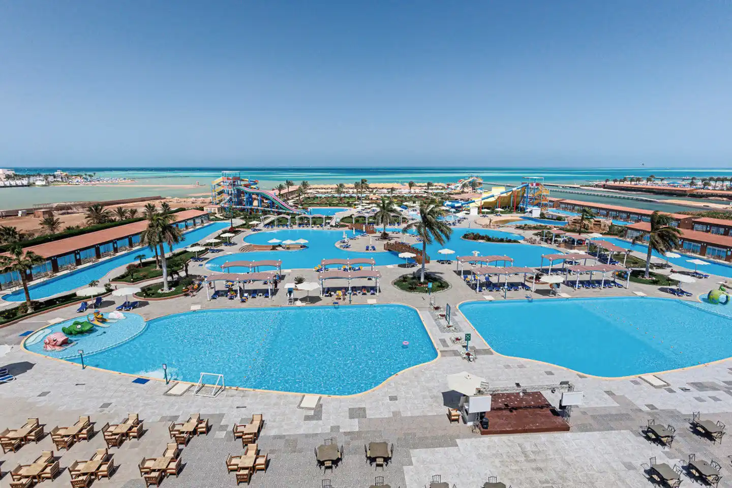 SUNRISE Alora Aqua Park Resort Aussenansicht