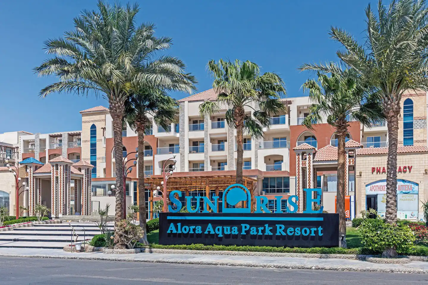 SUNRISE Alora Aqua Park Resort Aussenansicht