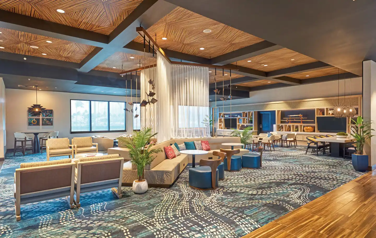 Courtyard by Marriott Oahu North Shore Lobby
