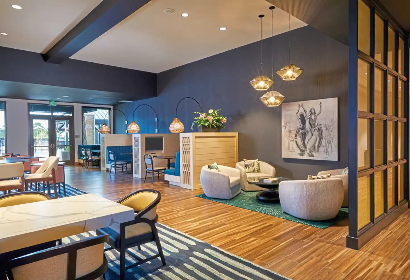 Courtyard by Marriott Oahu North Shore Bar