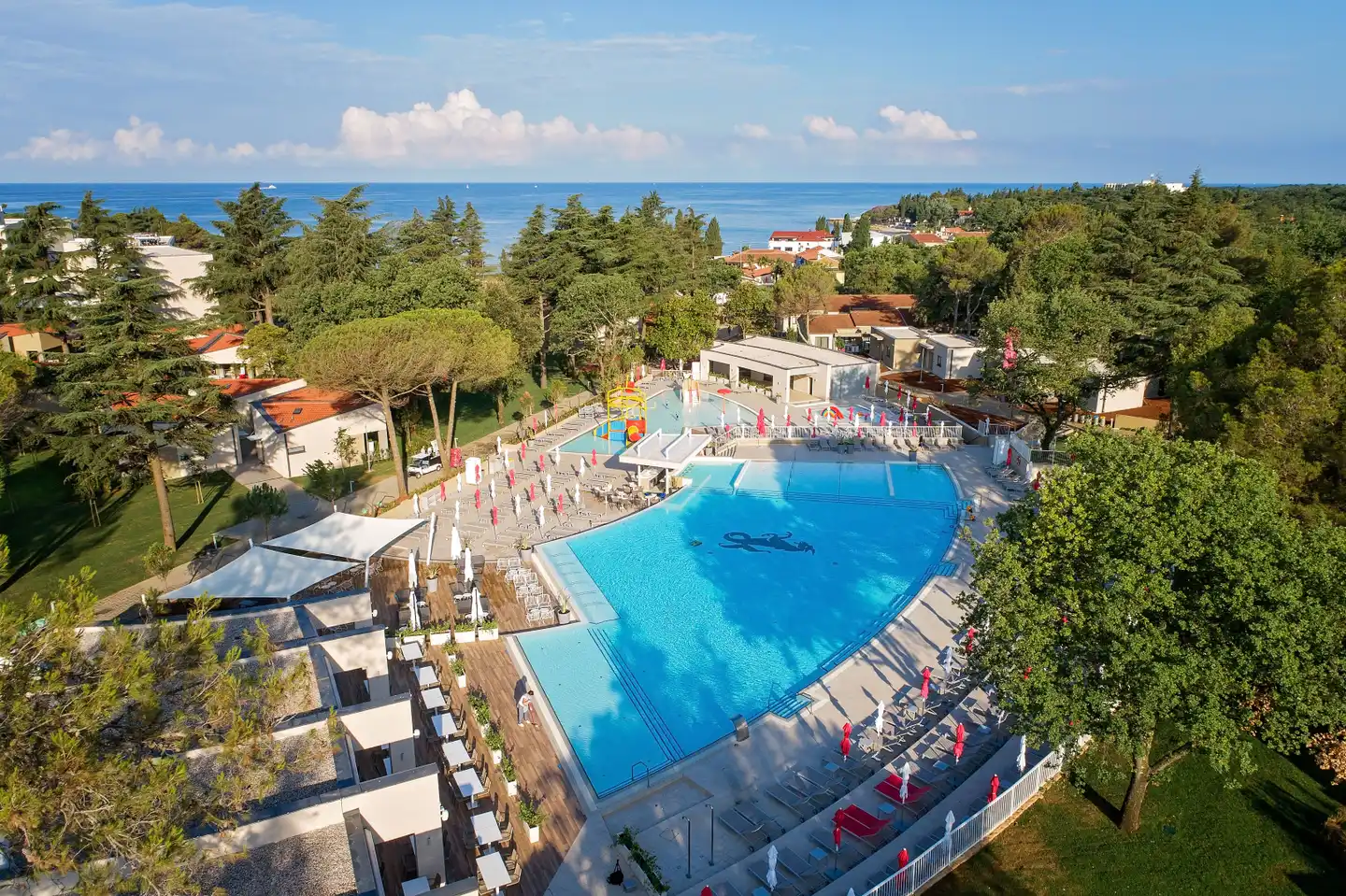 Apartments Park Plava Laguna Pool