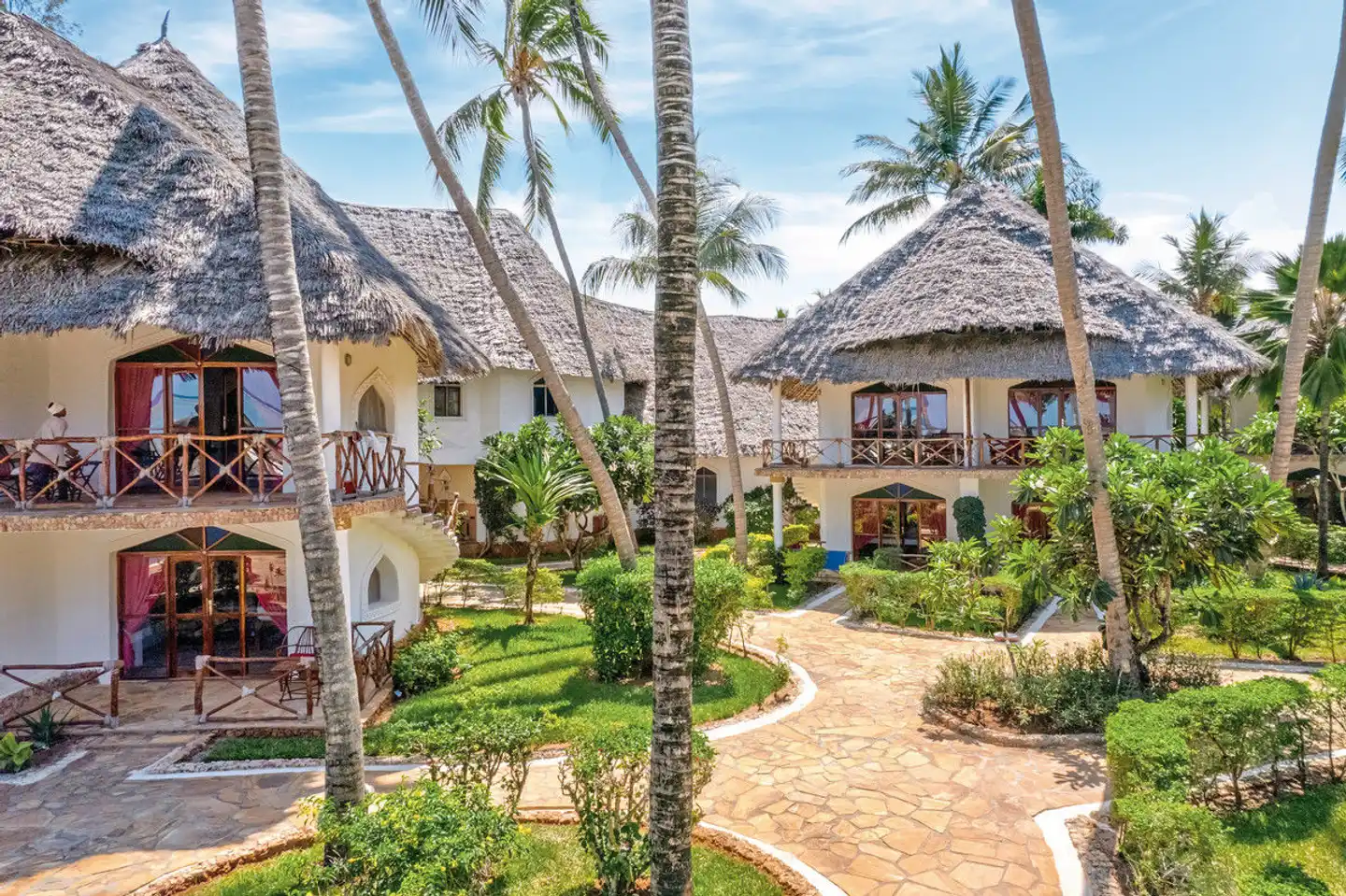 AHG Waridi Beach Resort & Spa Aussenansicht