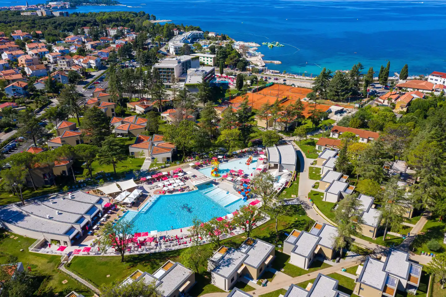 Apartments Park Plava Laguna Pool