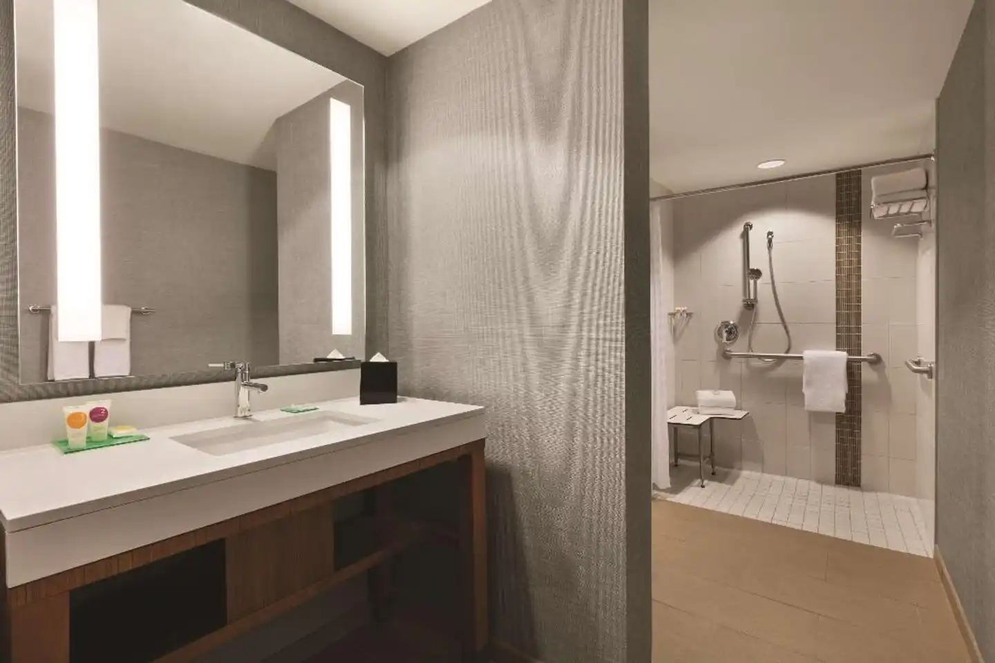 Hyatt Place Baltimore/Inner Harbor Badezimmer
